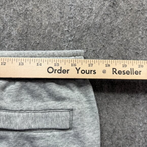 Nike Joggers Men XL Gray Club Fleece Tapered Cuffed Sweatpants 28" 826431 - Picture 11 of 16
